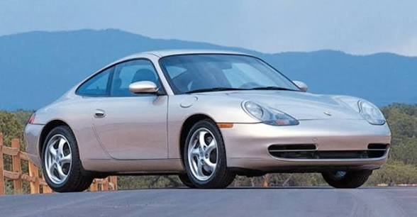 Identify this 1999 Porsche 911