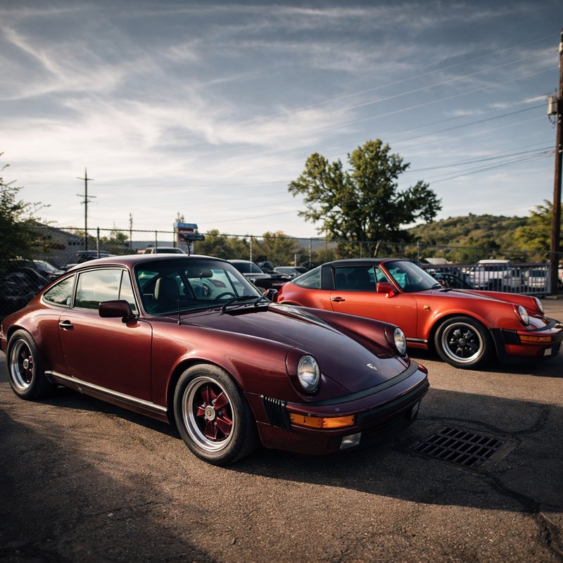 Identify this 1984 Porsche 911