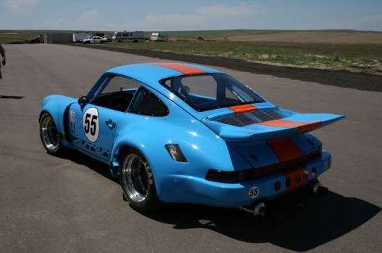 Identify this 1974 Porsche 911